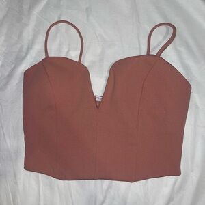 Elegant Mauve Women's Top